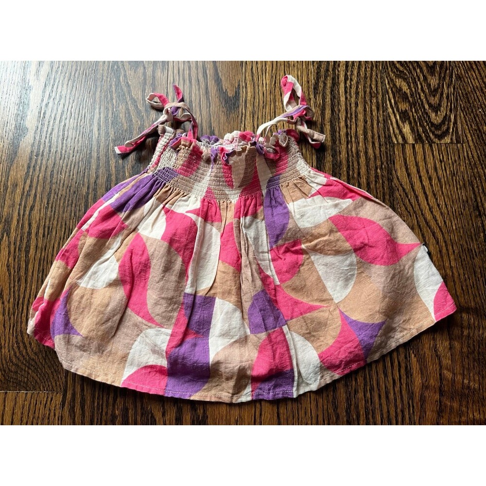 Oeuf Geometric Smocked Set (2-3Y) - Picture 2 of 7